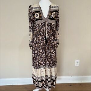 Aly Daly Midi Dress Size L